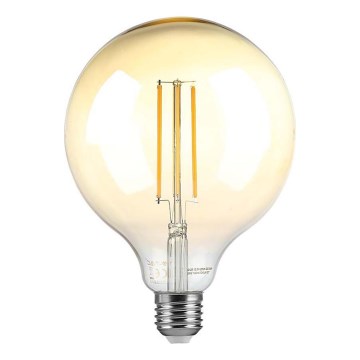 Bombilla LED regulable FILAMENT G125 E27/8W/230V 2200K