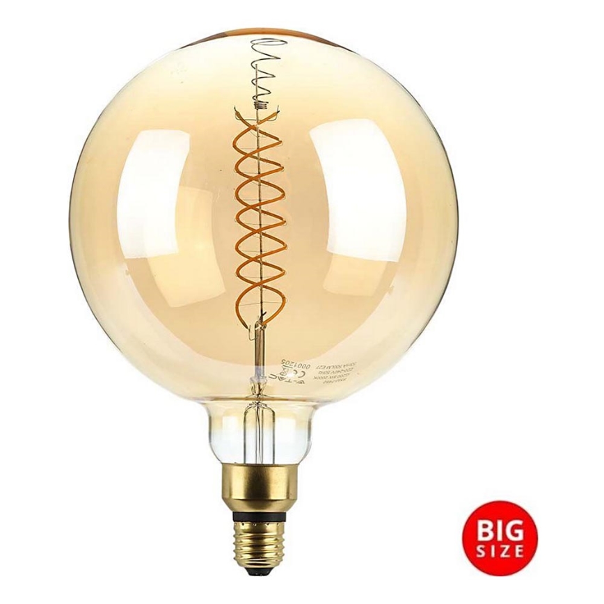 Bombilla LED regulable FILAMENT G200 E27/8W/230V 1800K
