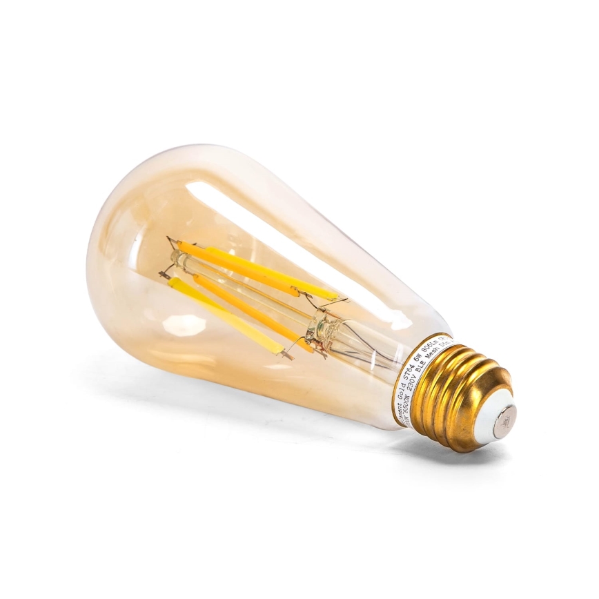 Bombilla LED regulable FILAMENT MESH Inteligente ST64 E27/6W/230V 2700-6500K - Aigostar