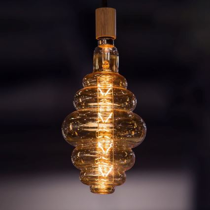 Bombilla LED regulable FILAMENT S200 E27/8W/230V 1800K