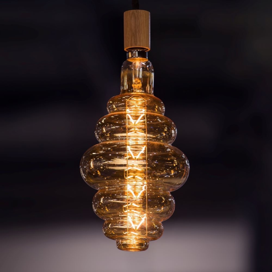 Bombilla LED regulable FILAMENT S200 E27/8W/230V 1800K