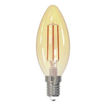 Bombilla LED regulable FILAMENT VINTAGE C35 E14/6W/230V 2000K
