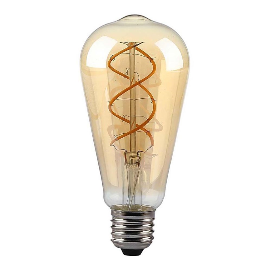 Bombilla LED regulable FILAMENTO ST64 E27/4,8W/230V 1800K