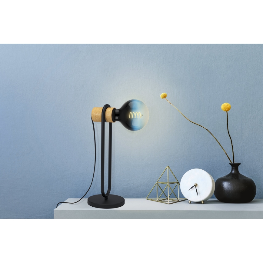 Bombilla LED regulable G125 E27/4W/230V 2000K - Eglo 12555