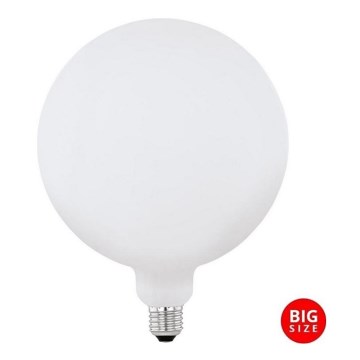 Bombilla LED regulable G200 E27/4,5W/230V 2700K 360° tarros - Eglo 110102