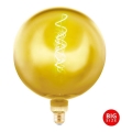 Bombilla LED regulable G200 E27/4W/230V 1900K - Eglo