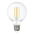Bombilla LED regulable G80 E27/6W/230V 2700K - Eglo