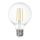 Bombilla LED regulable G80 E27/6W/230V 2700K - Eglo