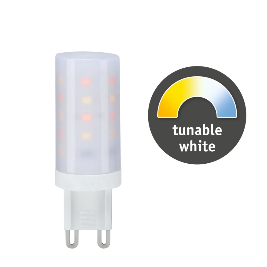 Bombilla LED regulable G9/4W/230V 2200-6500K - Paulmann 28820