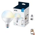 Bombilla LED regulable G95 E27/11W/230V 2700-6500K CRI 90 Wi-Fi - WiZ