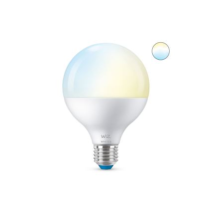 Bombilla LED regulable G95 E27/11W/230V 2700-6500K CRI 90 Wi-Fi - WiZ