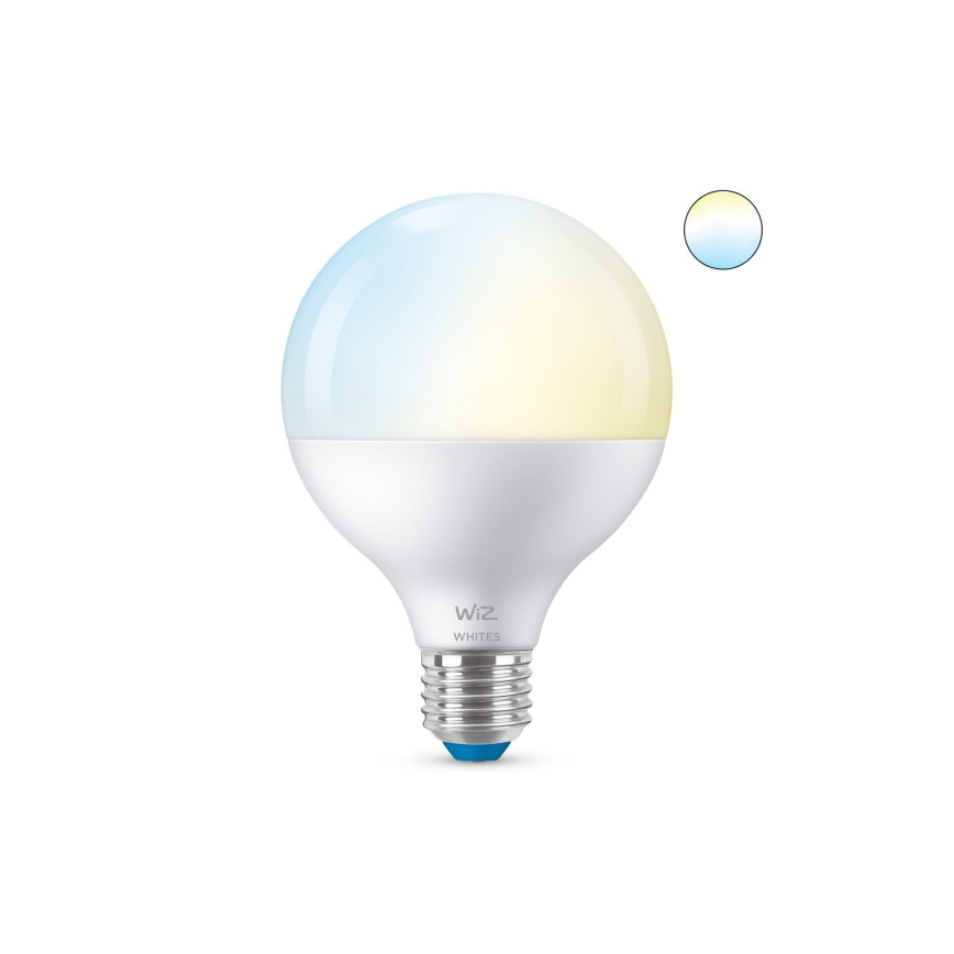 Bombilla LED regulable G95 E27/11W/230V 2700-6500K CRI 90 Wi-Fi - WiZ