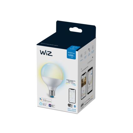 Bombilla LED regulable G95 E27/11W/230V 2700-6500K CRI 90 Wi-Fi - WiZ