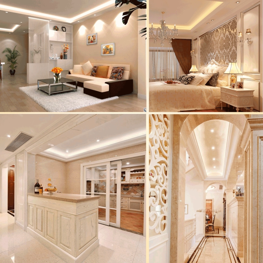 Bombilla LED regulable GU10/4,9W/230V 2700K - Aigostar