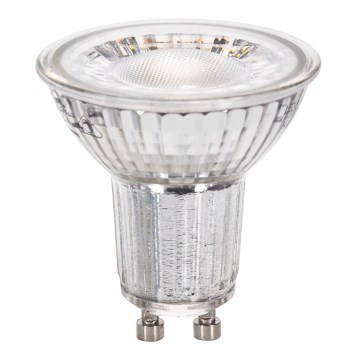 Bombilla LED regulable GU10/4,9W/230V 4000K - Aigostar