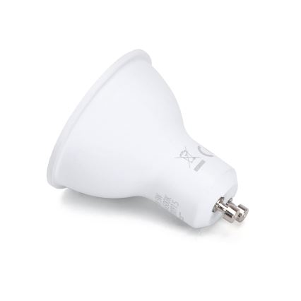 Bombilla LED regulable GU10/5W/230V 3000-6500K Wi-Fi - Aigostar