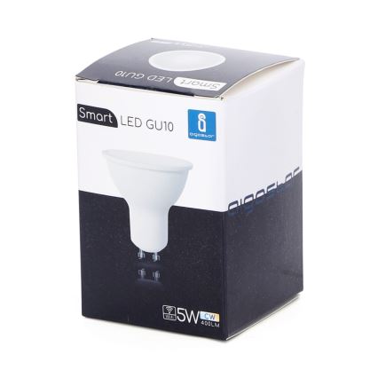 Bombilla LED regulable GU10/5W/230V 3000-6500K Wi-Fi - Aigostar