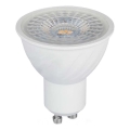 Bombilla LED regulable GU10/6W/230V 3000K 110°
