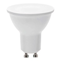 Bombilla LED regulable GU10/6W/230V 4000K - Brilagi