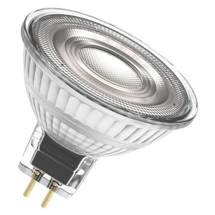 Bombilla LED regulable MR16 GU5,3/6,8W/12V 3000K 36° CRI 90 - Ledvance