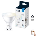 Bombilla LED regulable PAR16 GU10/4,7W/230V 2700-6500K CRI 90 Wi-Fi - WiZ