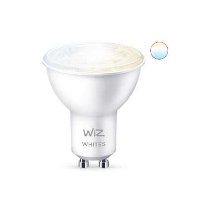 Bombilla LED regulable PAR16 GU10/4,7W/230V 2700-6500K CRI 90 Wi-Fi - WiZ