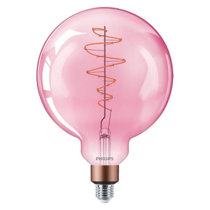 Bombilla LED regulable Philips DECO G200 E27/4,5W/230V 1800K
