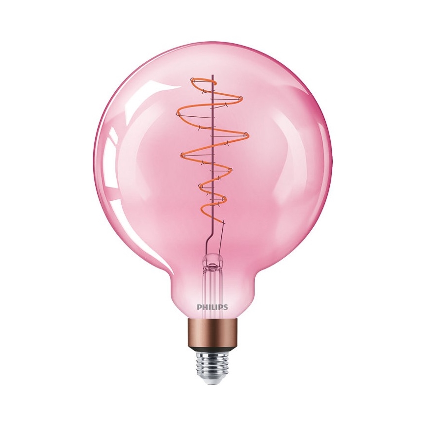 Bombilla LED regulable Philips DECO G200 E27/4,5W/230V 1800K