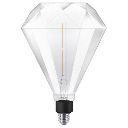 Bombilla LED Regulable Philips E27/4W/230V 3000K