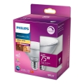 Bombilla LED regulable Philips E27/9,5W/230V 2700K