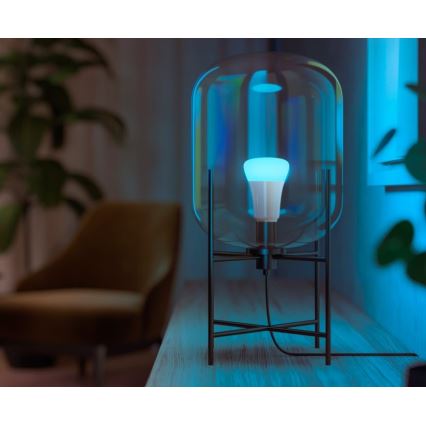 Bombilla LED regulable Philips Hue White And Color Ambiance A60 E27/9W/230V 2000-6500K