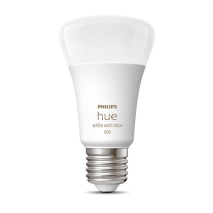 Bombilla LED regulable Philips Hue White And Color Ambiance A60 E27/9W/230V 2000-6500K