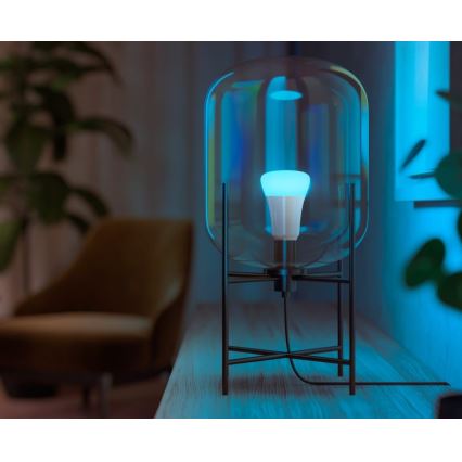 Bombilla LED regulable Philips Hue White And Color Ambiance A67 E27/13,5W/230V 2000-6500K
