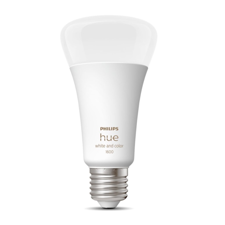 Bombilla LED regulable Philips Hue White And Color Ambiance A67 E27/13,5W/230V 2000-6500K