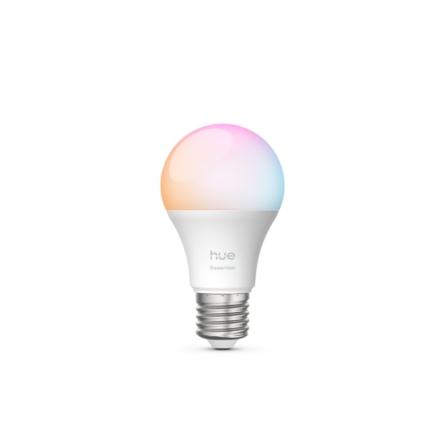 Bombilla LED regulable Philips Hue White And Color Ambiance Essential E27/8W/230V 2200-6500K