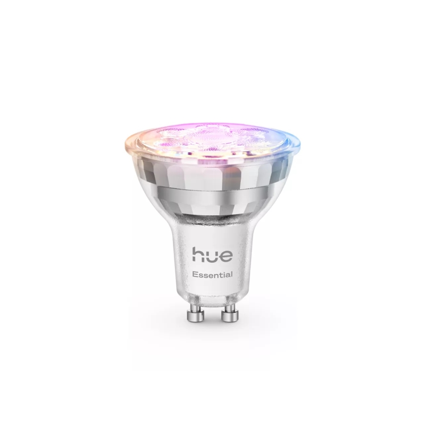 Bombilla LED regulable Philips Hue White And Color Ambiance Essential GU10/4,7W/230V 2200-6500K