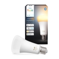 Bombilla LED regulable Philips Hue WHITE AMBIANCE E27/11,8W/230V 1000-20000K