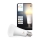 Bombilla LED regulable Philips Hue WHITE AMBIANCE E27/11,8W/230V 1000-20000K