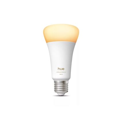 Bombilla LED regulable Philips Hue WHITE AMBIANCE E27/11,8W/230V 1000-20000K