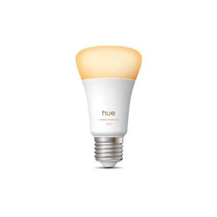 Bombilla LED regulable Philips Hue WHITE AMBIANCE E27/8,1W/230V 1000-20000K