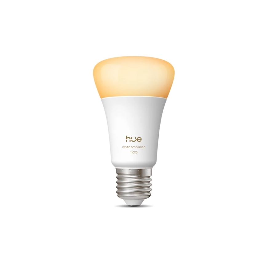 Bombilla LED regulable Philips Hue WHITE AMBIANCE E27/8,1W/230V 1000-20000K