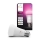 Bombilla LED regulable Philips Hue WHITE AND COLOR AMBIANCE E27/8,1W/230V 1000-20000K