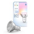 Bombilla LED regulable Philips Hue White And Color Ambiance Essential GU10/4,7W/230V 2200-6500K