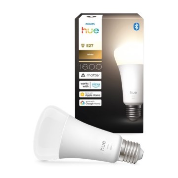 Bombilla LED regulable Philips Hue WHITE E27/13,5W/230V 2700K