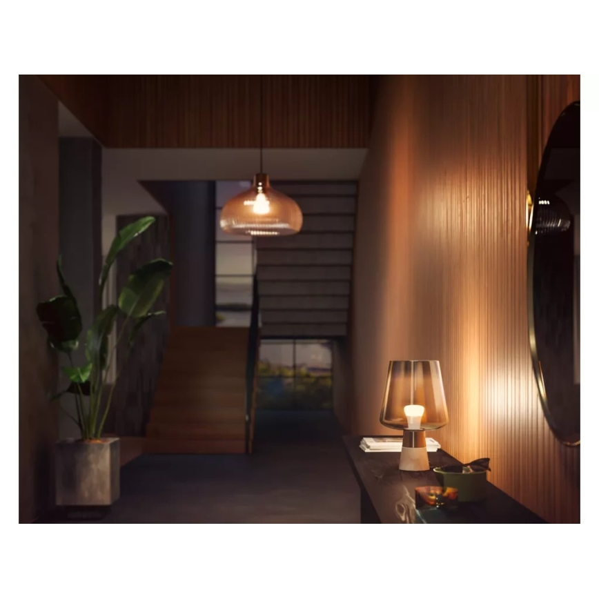 Bombilla LED regulable Philips Hue WHITE E27/13,5W/230V 2700K