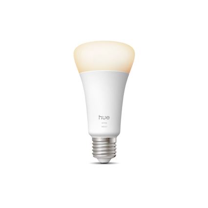 Bombilla LED regulable Philips Hue WHITE E27/13,5W/230V 2700K