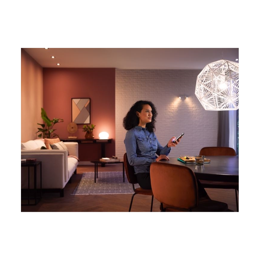 Bombilla LED regulable Philips Hue WHITE E27/9,5W/230V 2700K