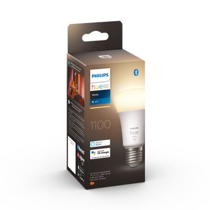 Bombilla LED regulable Philips Hue WHITE E27/9,5W/230V 2700K
