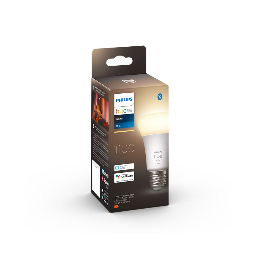 Bombilla LED regulable Philips Hue WHITE E27/9,5W/230V 2700K