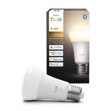 Bombilla LED regulable Philips Hue WHITE E27/9,5W/230V 2700K